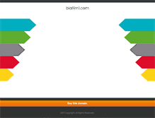 Tablet Screenshot of biafilm1.com